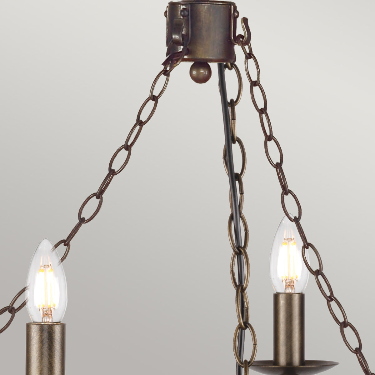 Elstead - Cromwell 6 Light Chandelier