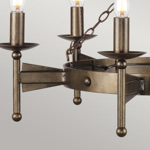 Elstead - Cromwell 6 Light Chandelier