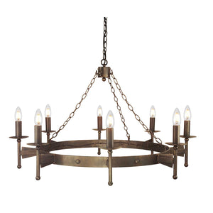 Elstead - Cromwell 8 Light Chandelier