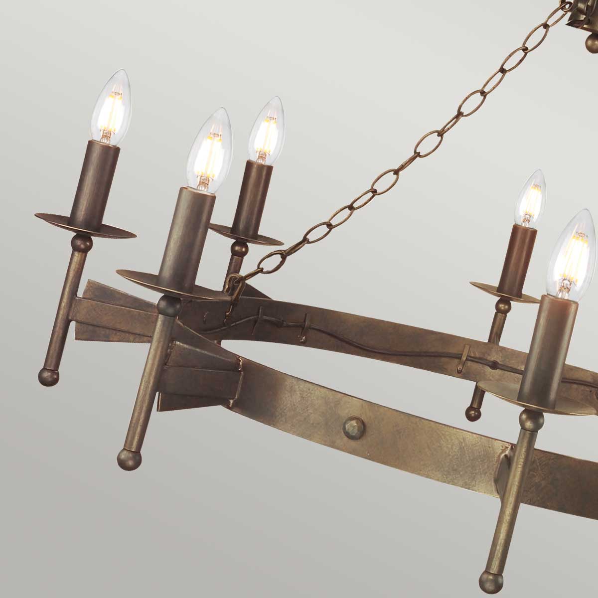 Elstead - Cromwell 8 Light Chandelier