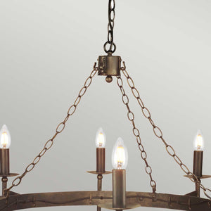 Elstead - Cromwell 8 Light Chandelier