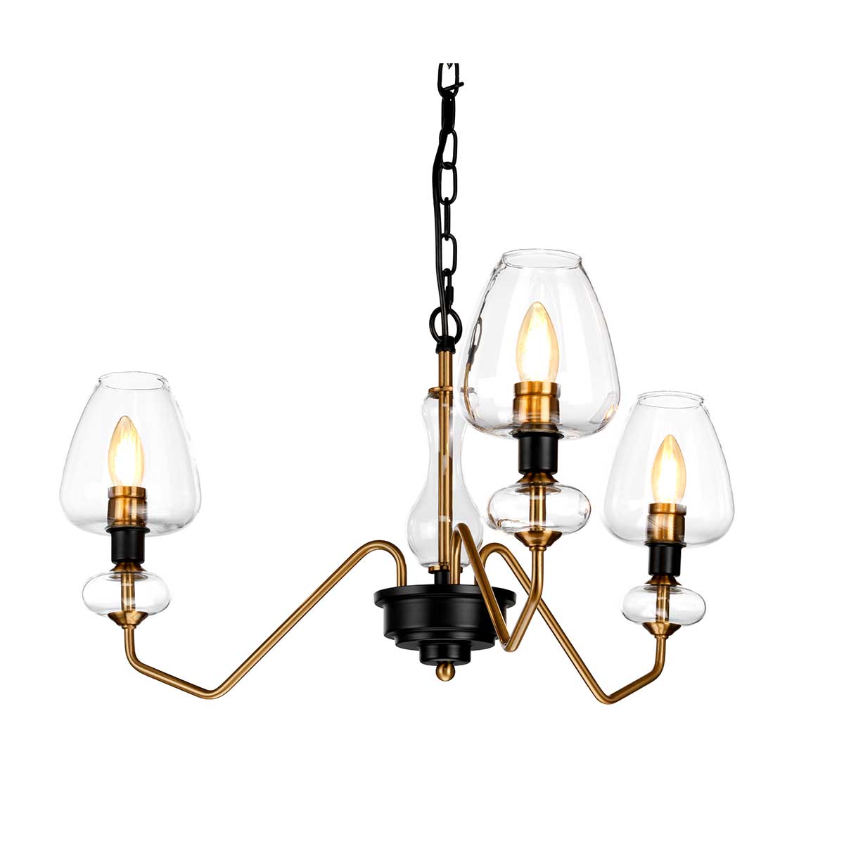 Elstead - Armand 3 Light Pendant