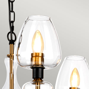 Elstead - Armand 3 Light Pendant