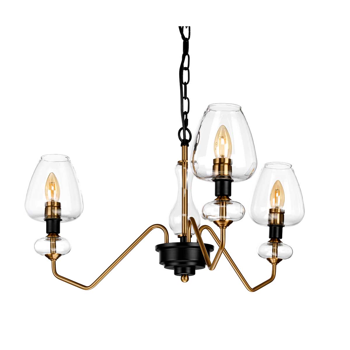 Elstead - Armand 3 Light Pendant