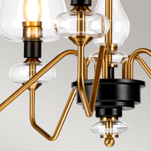 Elstead - Armand 5 Light Chandelier