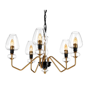 Elstead - Armand 5 Light Chandelier