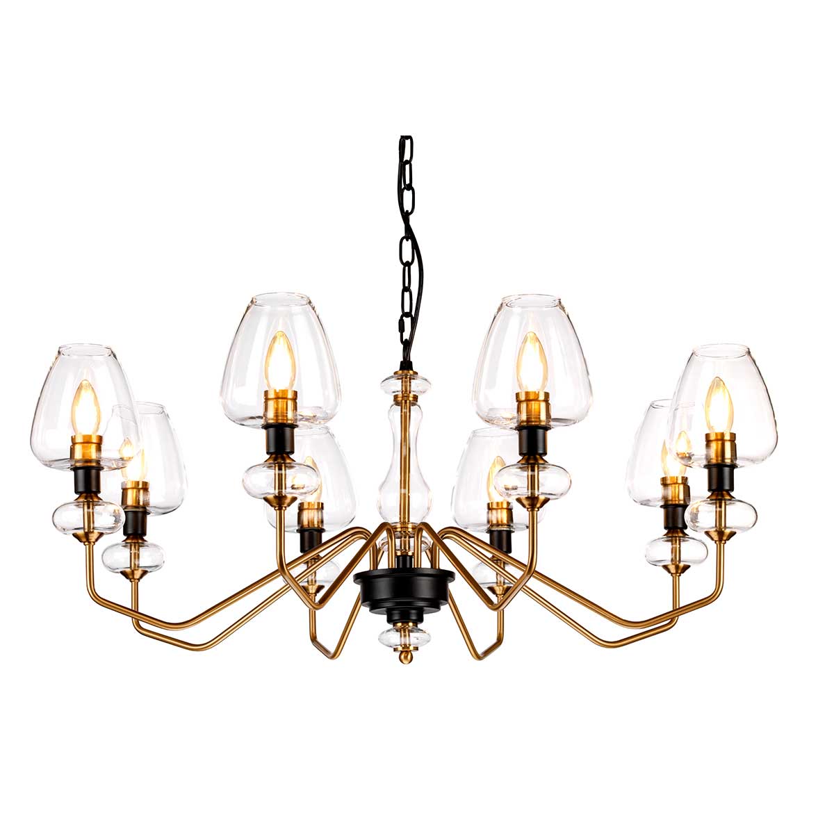 Elstead - Armand 8 Light Chandelier