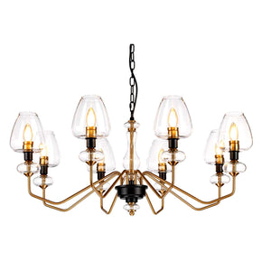 Elstead - Armand 8 Light Chandelier