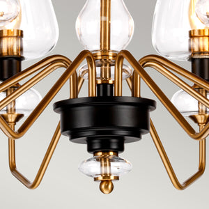 Elstead - Armand 8 Light Chandelier