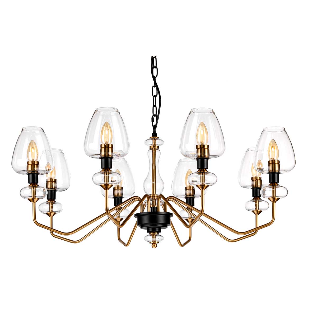 Elstead - Armand 8 Light Chandelier