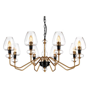 Elstead - Armand 8 Light Chandelier