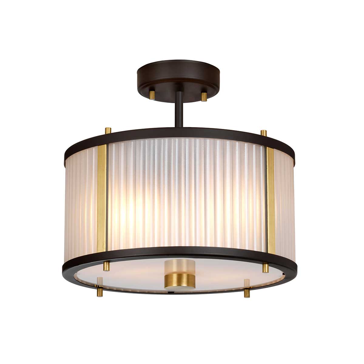 Elstead - Corona 2 Light Pendant