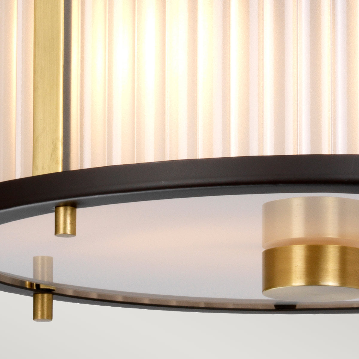 Elstead - Corona 2 Light Pendant