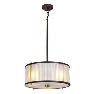 Elstead - Corona 3 Light Pendant