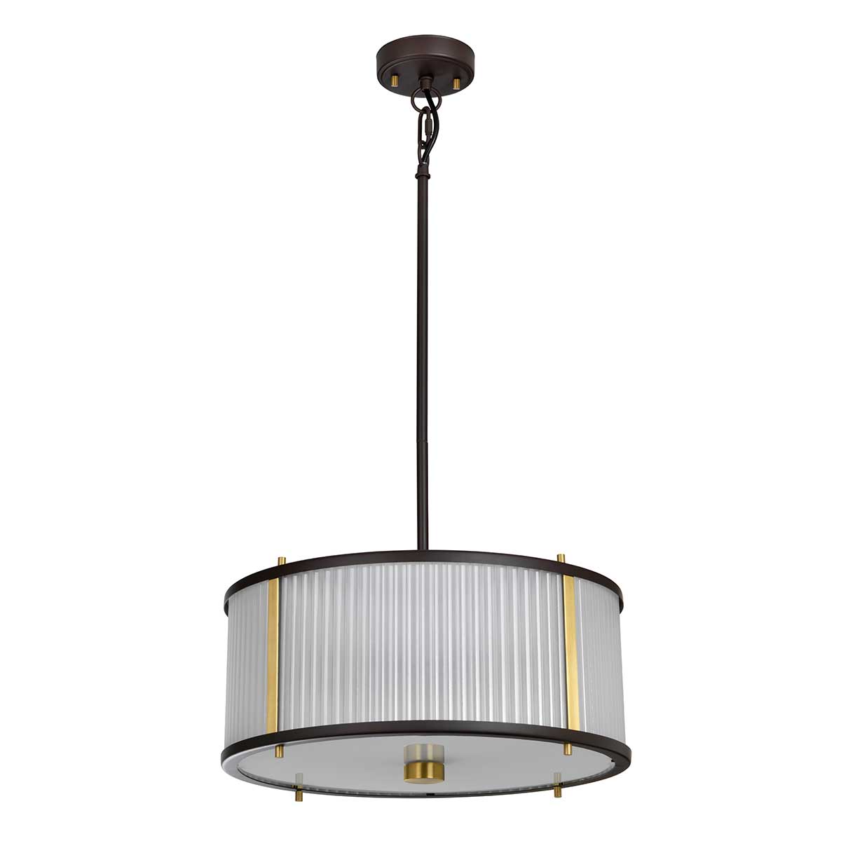 Elstead - Corona 3 Light Pendant