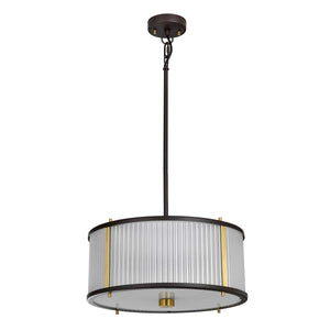 Elstead - Corona 3 Light Pendant