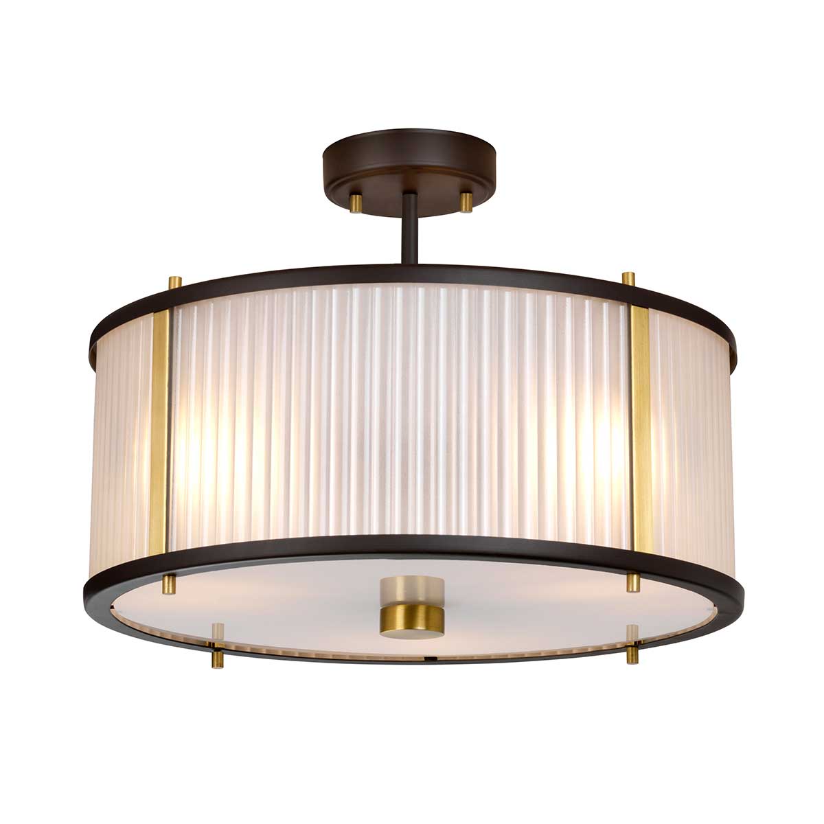 Elstead - Corona 3 Light Pendant