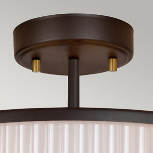 Elstead - Corona 3 Light Pendant