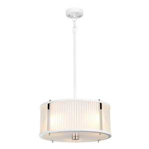 Elstead - Corona 3 Light Pendant