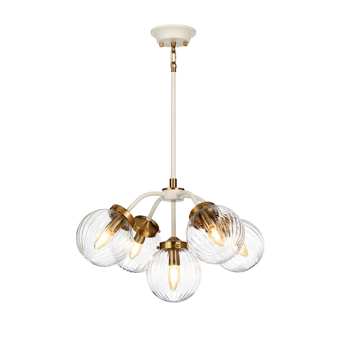 Elstead - Cosmos 5 Light Pendant