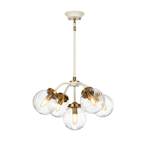 Elstead - Cosmos 5 Light Pendant