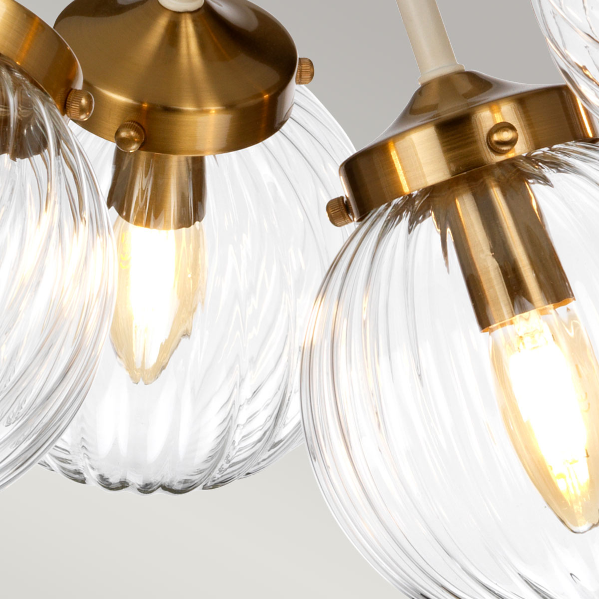 Elstead - Cosmos 5 Light Pendant