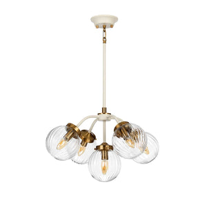 Elstead - Cosmos 5 Light Pendant