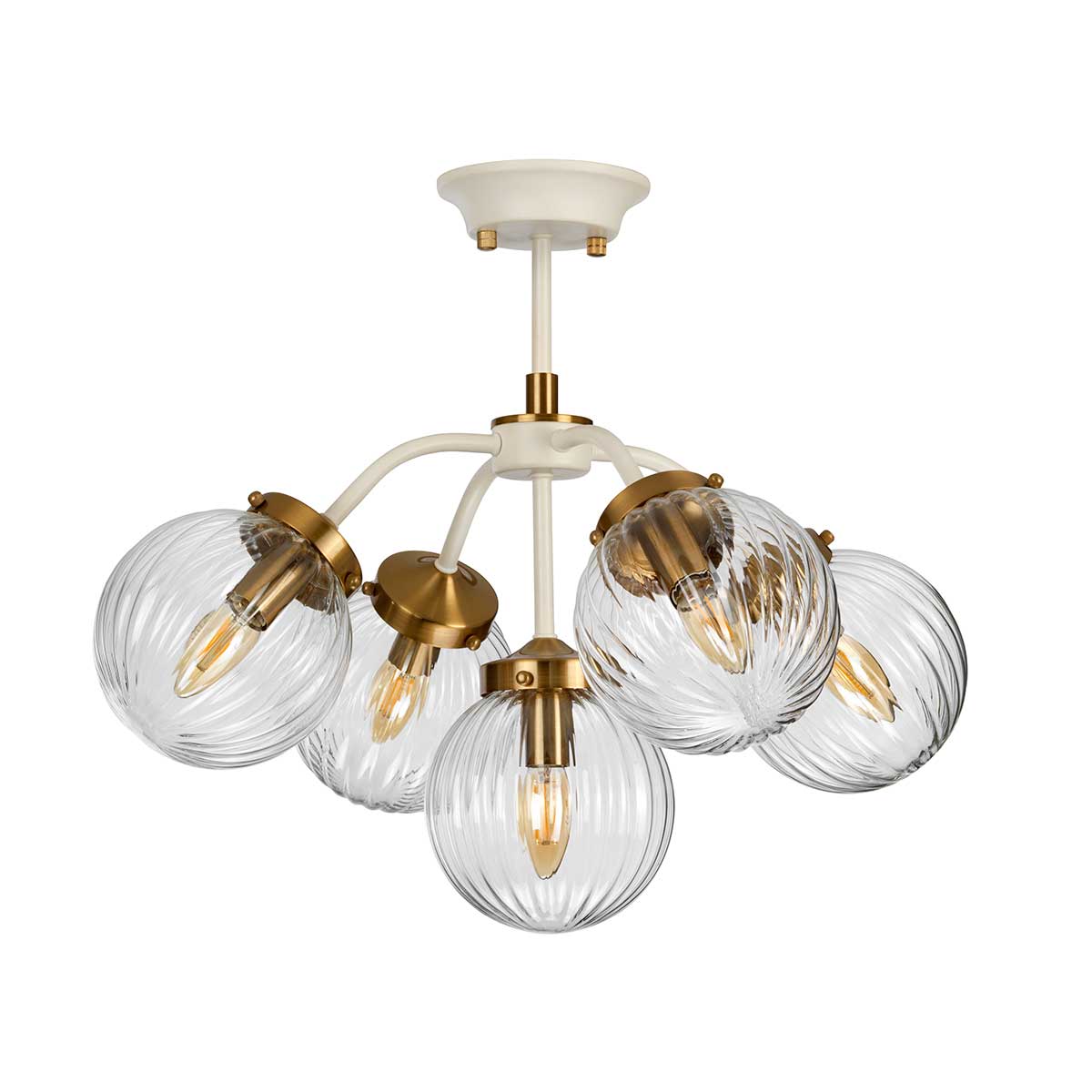 Elstead - Cosmos 5 Light Pendant