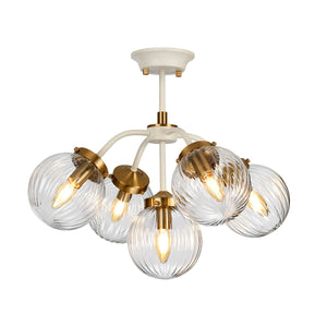 Elstead - Cosmos 5 Light Pendant