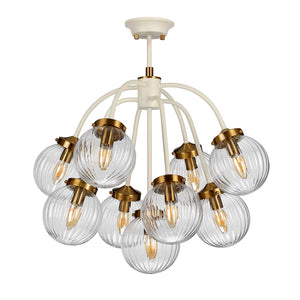 Elstead - Cosmos 9 Light Pendant