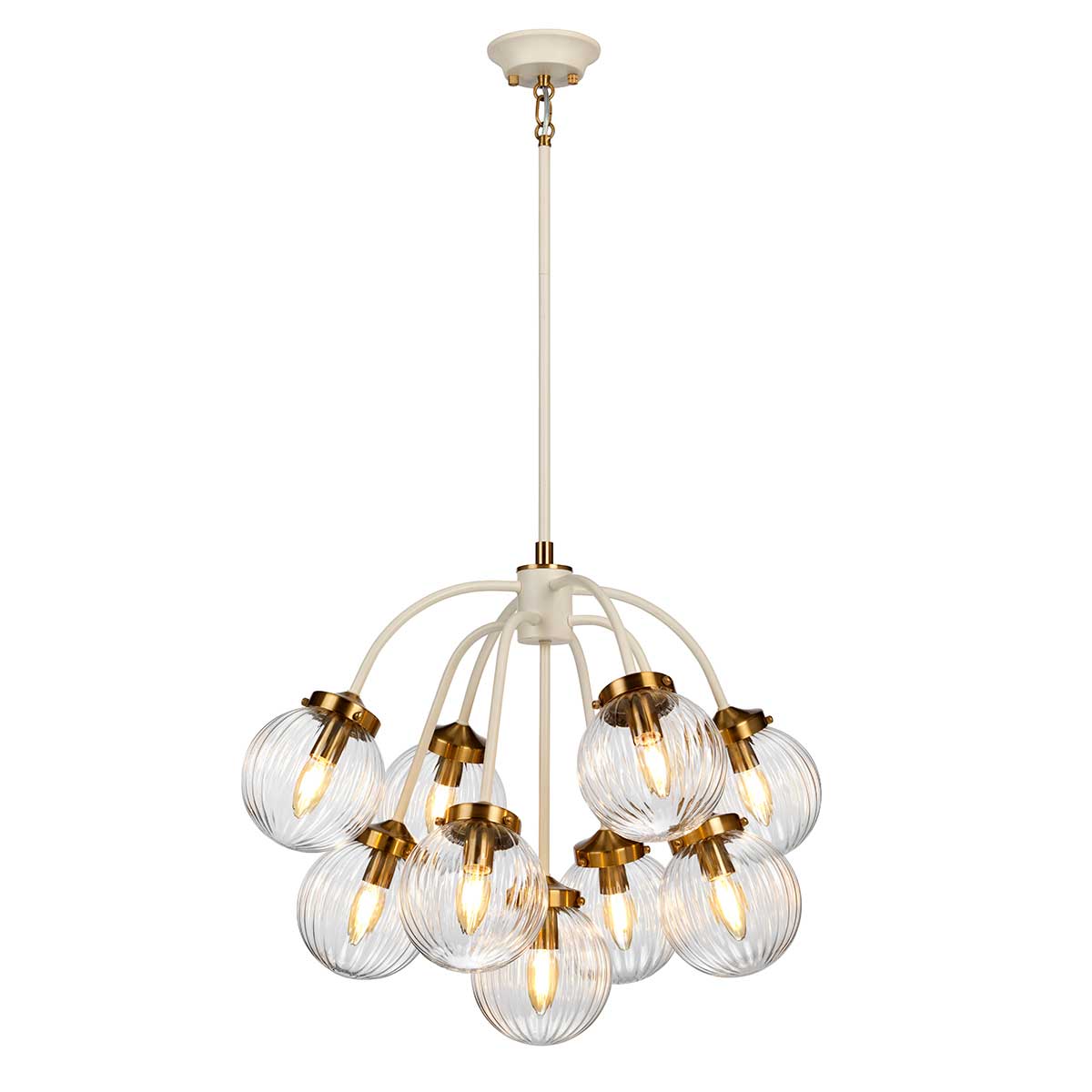 Elstead - Cosmos 9 Light Pendant