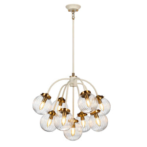 Elstead - Cosmos 9 Light Pendant