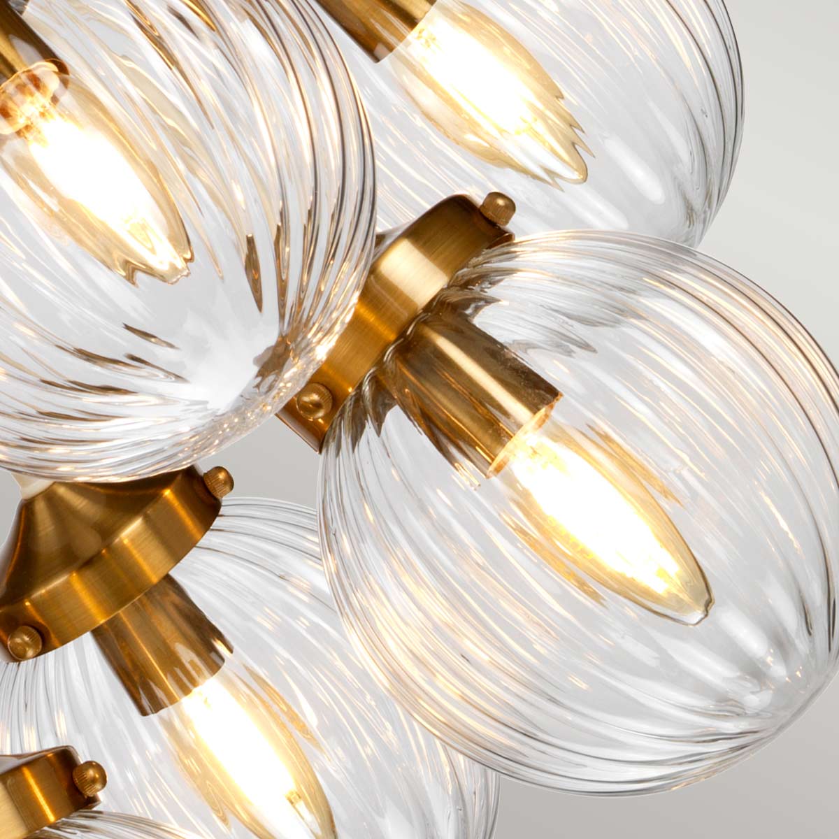 Elstead - Cosmos 9 Light Pendant