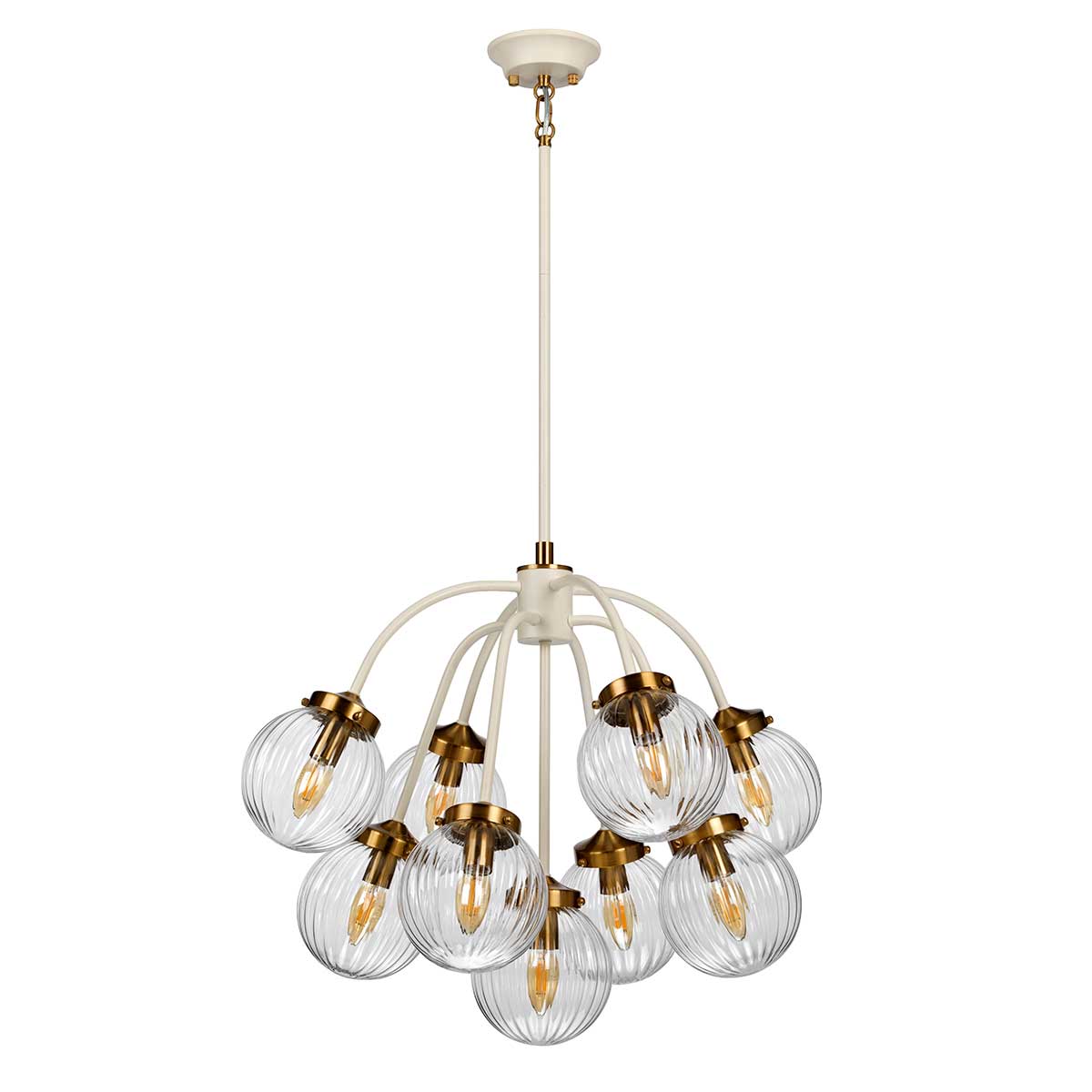 Elstead - Cosmos 9 Light Pendant