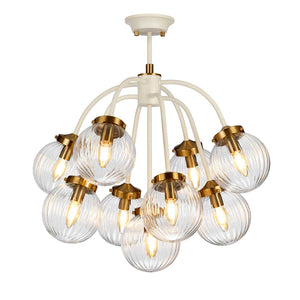 Elstead - Cosmos 9 Light Pendant