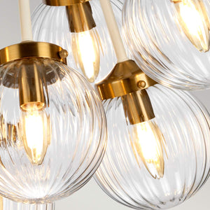 Elstead - Cosmos 9 Light Pendant