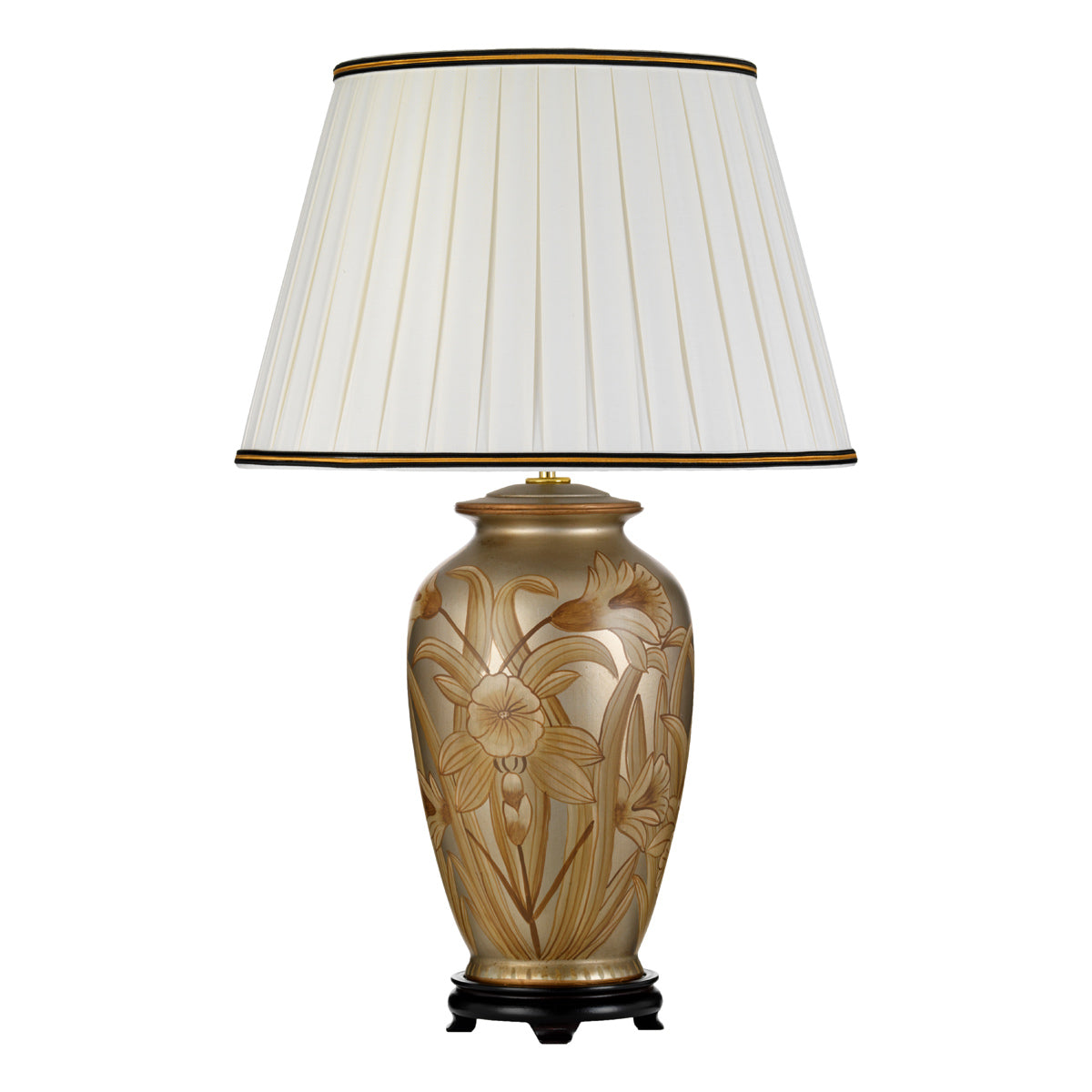 Elstead - Dian 1 Light Table Lamp With Tall Empire Shade