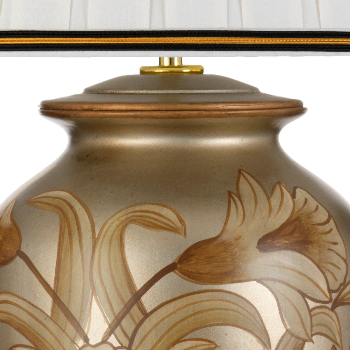 Elstead - Dian 1 Light Table Lamp With Tall Empire Shade