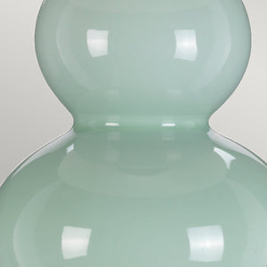 Elstead - Harbin Gourd 1 Light Table Lamp with Tall Empire - Celadon