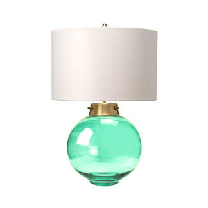 Elstead - Kara Table Lamp - Dark Green