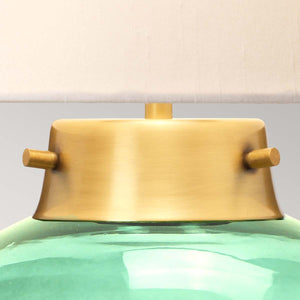 Elstead - Kara Table Lamp - Dark Green