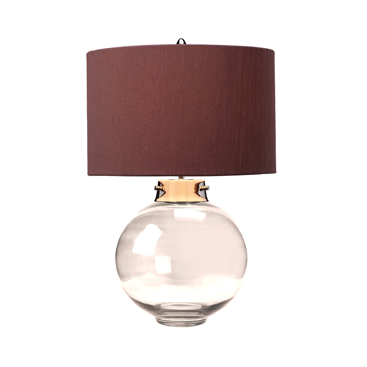 Elstead - Kara Table Lamp - Smoke