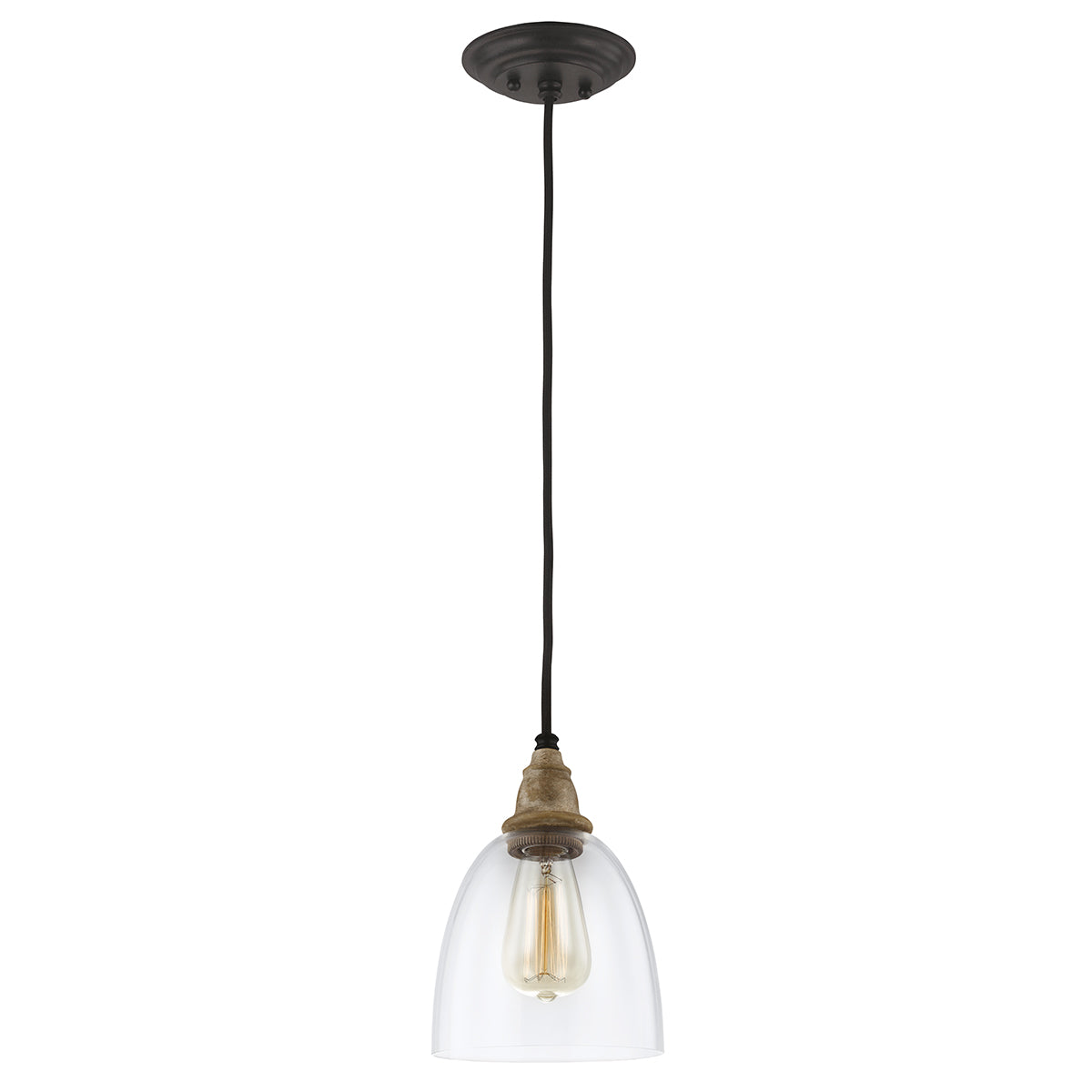 Feiss - Matrimonio 1 Light Mini Pendant