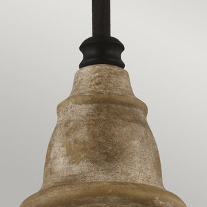 Feiss - Matrimonio 1 Light Mini Pendant