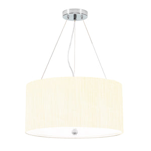 Elstead - Pearce 18" Pendant with Polished Chrome Ceiling Pan