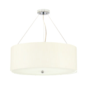 Elstead - Pearce 22" Pendant with Polished Chrome Ceiling Pan