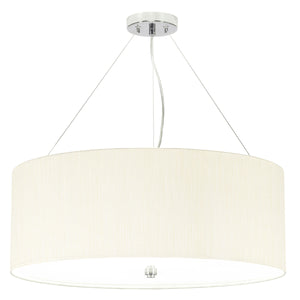 Elstead - Pearce 26" Pendant with Polished Chrome Ceiling Pan