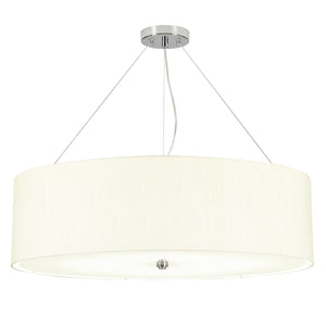 Elstead - Pearce 30" Pendant with Polished Chrome Ceiling Pan