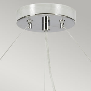 Elstead - Pearce 30" Pendant with Polished Chrome Ceiling Pan