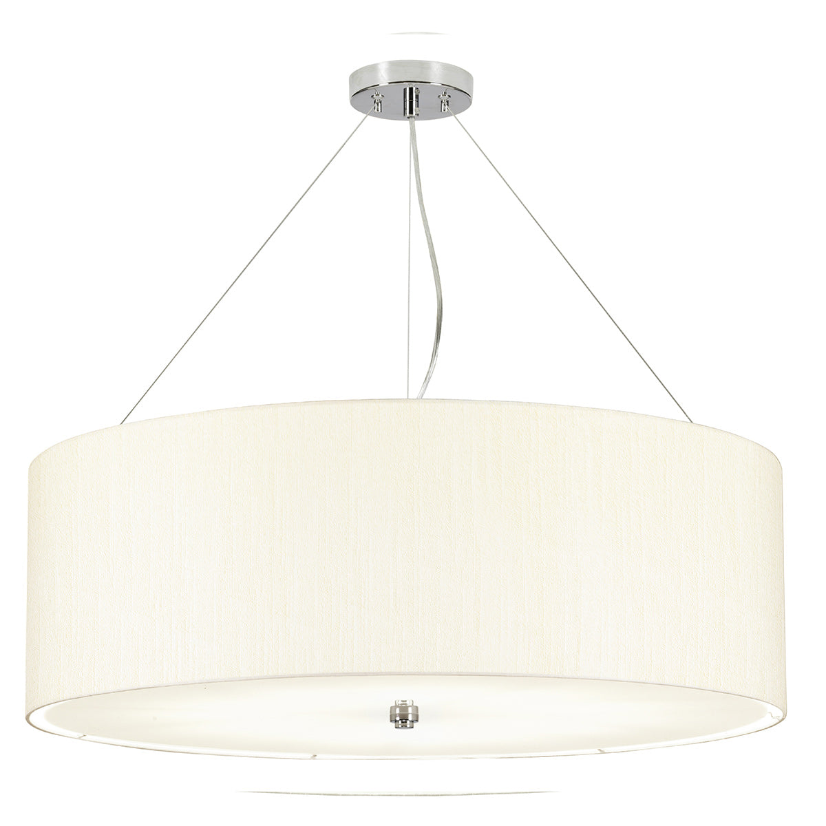 Elstead - Pearce 34" Pendant with Polished Chrome Ceiling Pan